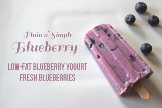 Blueberry Popsicle | weekendingblog.com